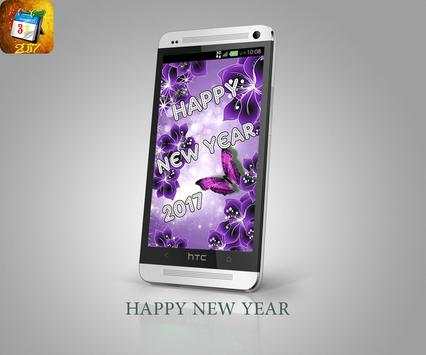 New Year 2017 Photo Farme screenshot 4