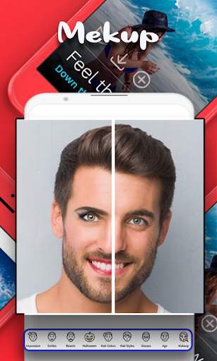Face gender changer app swap screenshot 3