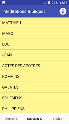 Méditations Bibliques screenshot 2