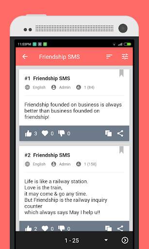 100000+ SMS Messages screenshot 5