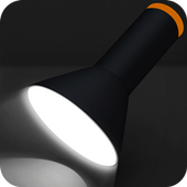 beautiful flashlight icon