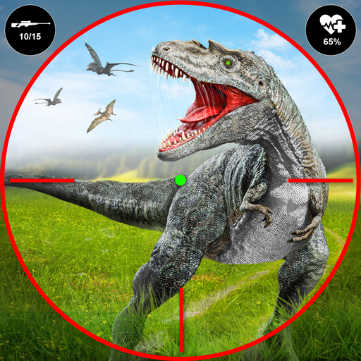 Dino Hunter : Hunting Games 3D иконка
