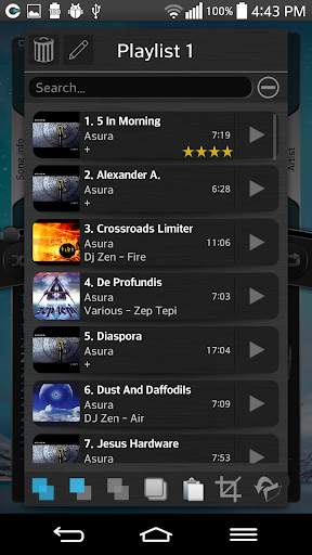Mosaic Music Player screenshot 6