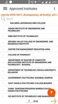 AICTE Official скриншот 2