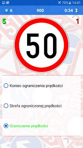 Znaki drogowe - Polska screenshot 6