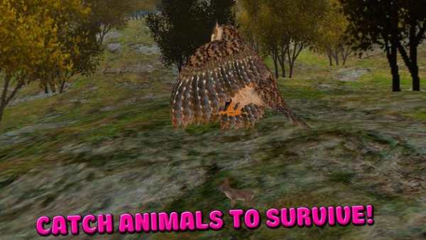 Owl Bird Survival Simulator 3D screenshot 3