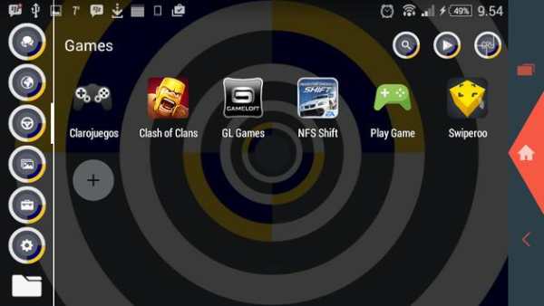Gray Smart Launcher Theme screenshot 2