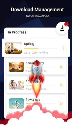 All Video Downloader Free HD Downloader - Vedmati screenshot 3