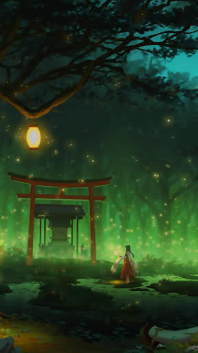 Firefly APUS Live Wallpaper screenshot 6
