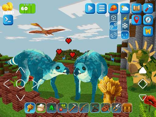 RaptorCraft 3D: Survival Craft ► Dangerous Worlds screenshot 20