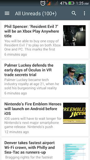 Tech News 6 تصوير الشاشة