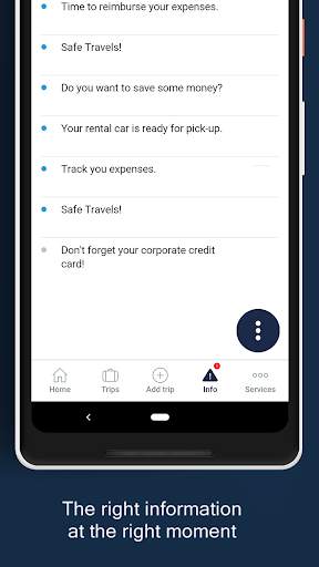 FIRST® Mobile Traveller screenshot 6