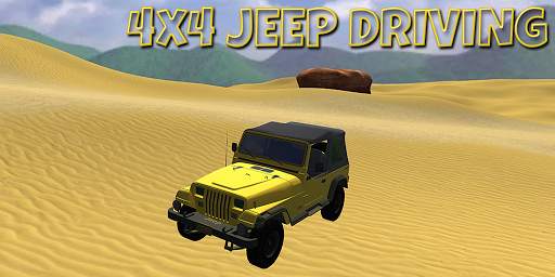 Jeep Driving: Offroad Games screenshot 2