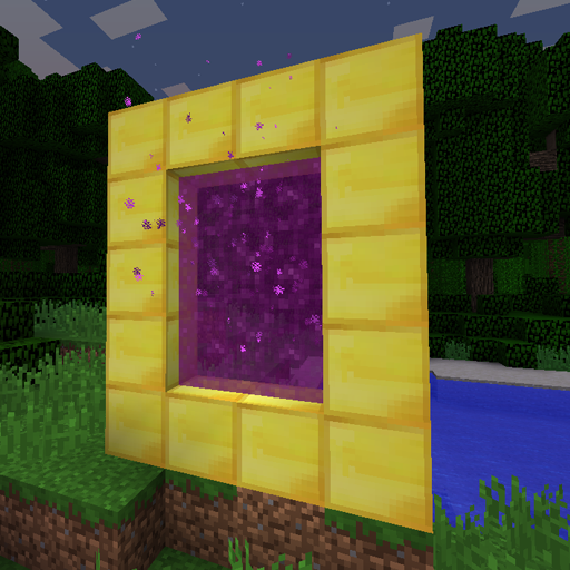 Portals for minecraft pe icon