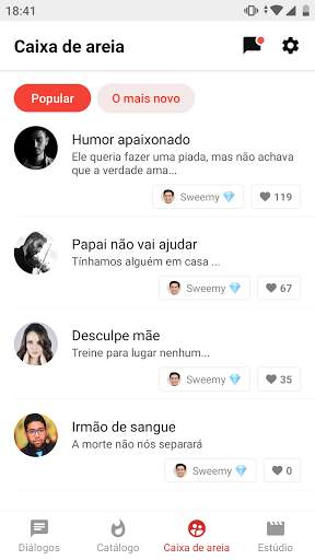 i love you – chat stories screenshot 4