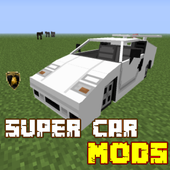 Super Car Mods MCPE icon
