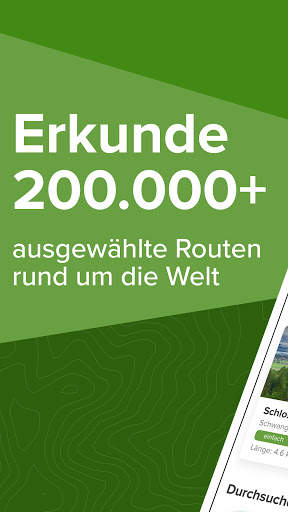 AllTrails: Routen fürs Backpacking und Wandern screenshot 1