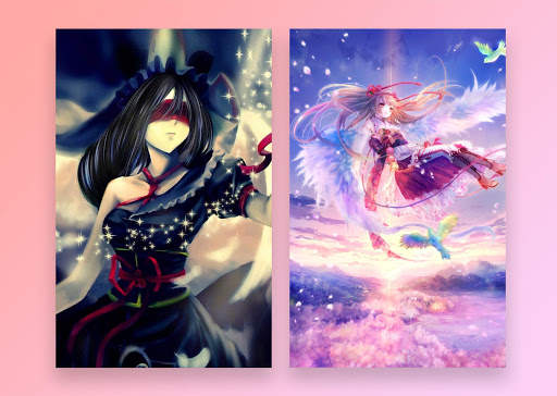 Angel Anime Live Wallpaper screenshot 3