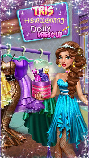 Dress up Game: Tris Homecoming 1 تصوير الشاشة