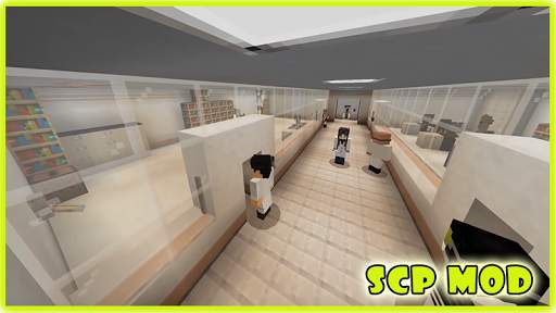 Mod SCP For MCPE screenshot 1