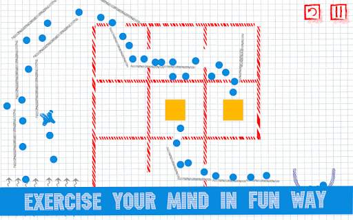 Offline Brain Training Games: Dots Puzzle screenshot 5