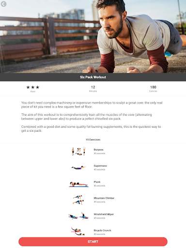 Total Abs Program - Get Flat Abs Fast screenshot 13