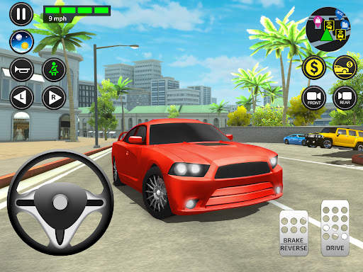 Car Driving Game - Open World screenshot 12