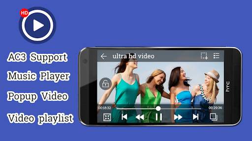 HD Video Player screenshot 1