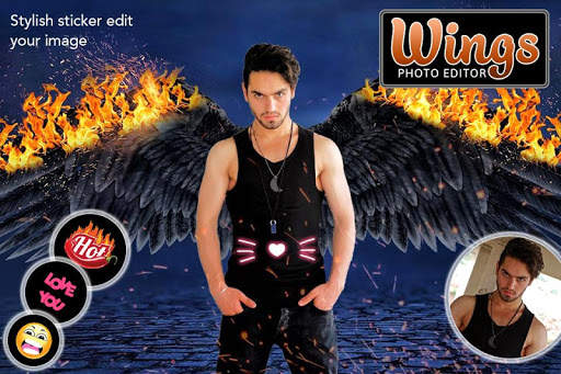 Wings Photo Editor - Wings Photo Frame 5 تصوير الشاشة