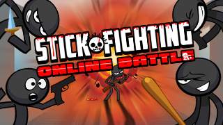 Stick Fighting: Online Battle screenshot 1