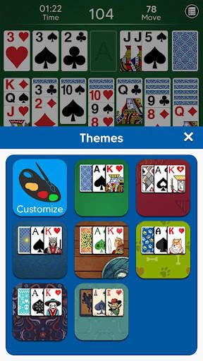 Solitaire screenshot 4