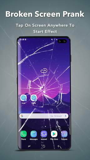 Broken Screen Prank screenshot 4
