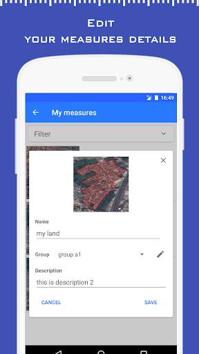 Distance & Area Measure screenshot 7