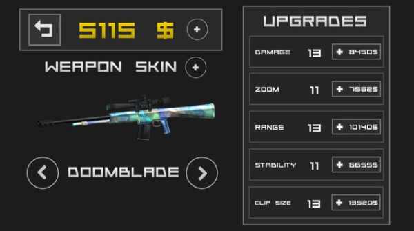 Zombie Sniper Shooter 3D screenshot 3