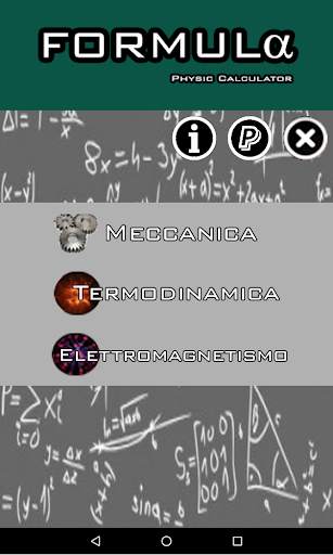 Formula Physic Calculator - Formule di fisica FREE screenshot 8