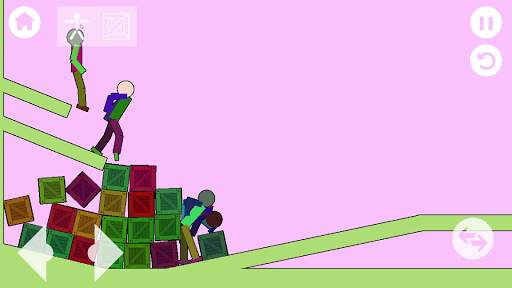 Geometry People Ragdoll Playground скриншот 5
