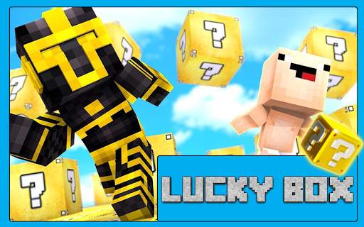 Mod Addons - Untuk Lucky Blocks Maps screenshot 1