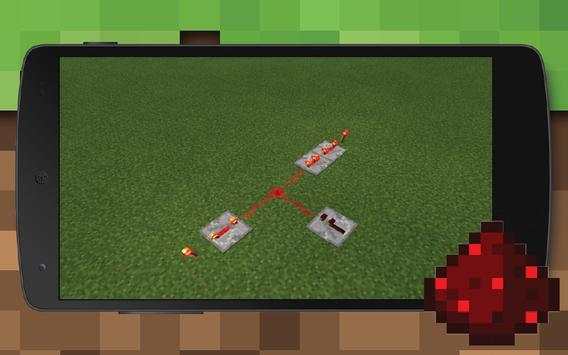 PocketPower Redstone Mod screenshot 1