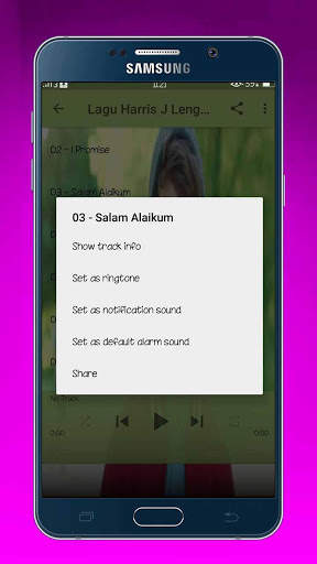 Lagu Harris J Lengkap Offline screenshot 5