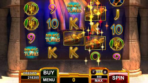 King's Tomb Slots скриншот 2