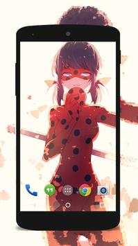LadyBug Wallpaper Art HD screenshot 4