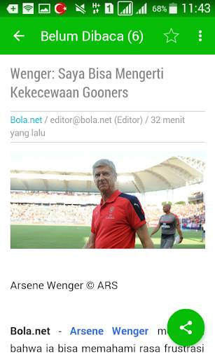Berita Bola Terupdate screenshot 9