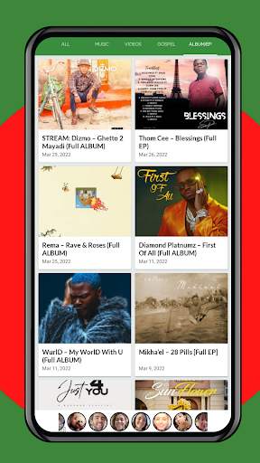 ZAMBIAN MUSIC screenshot 3