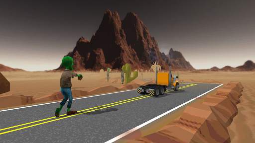 Zombie Truck Survivor screenshot 7