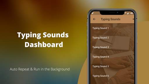 Typing Sounds screenshot 2