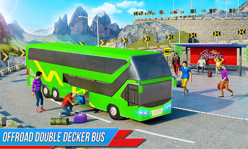 Ultimate Bus Simulator 2021: City Coach Bus Games screenshot 1
