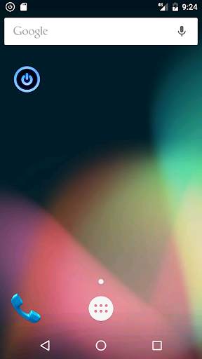 Led Flashlight ( widget) screenshot 4
