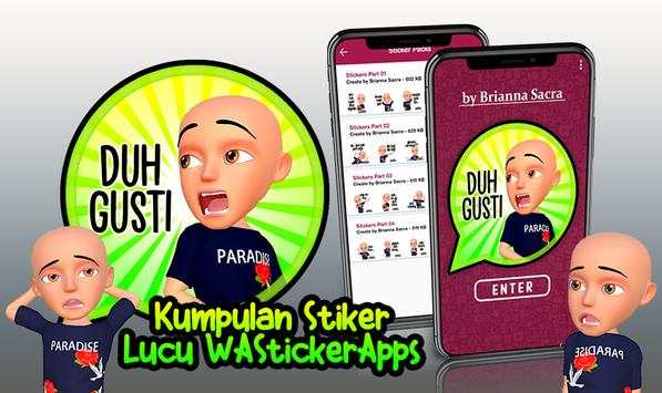 Stiker Lucu screenshot 1