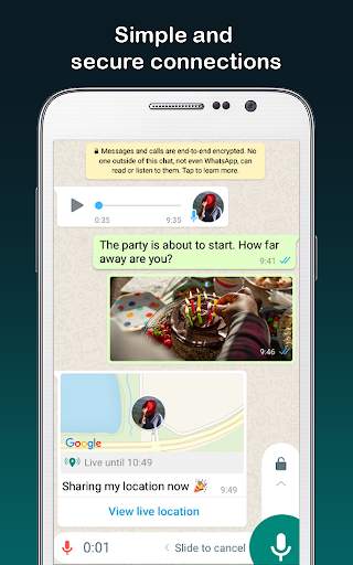 Whatsplus Tips Messenger screenshot 2