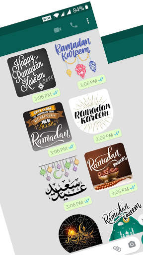 Islamic WA Stickers Pack 2020 | Jummah Mubarak screenshot 4